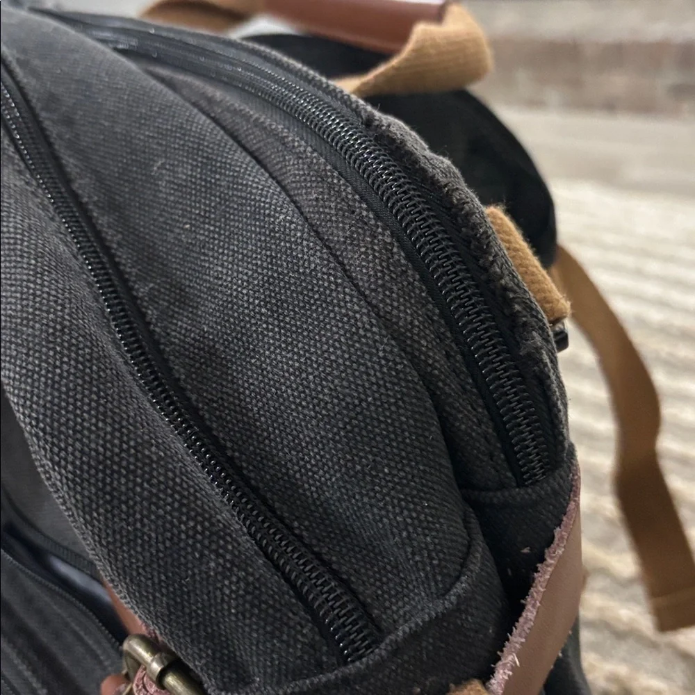 CoolBell Convertible Backpack Messenger Shoulder Bag Laptop Case Travel Carry-On